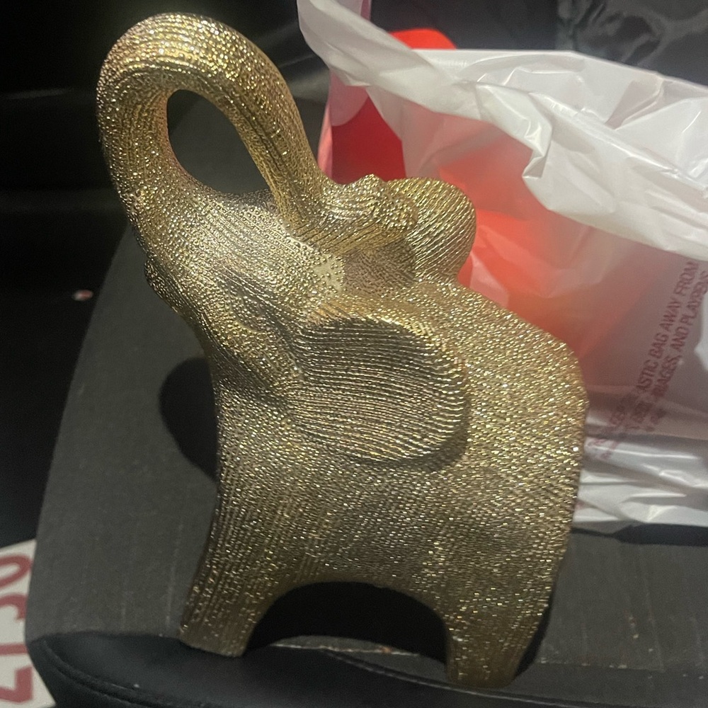 Gold Elephant